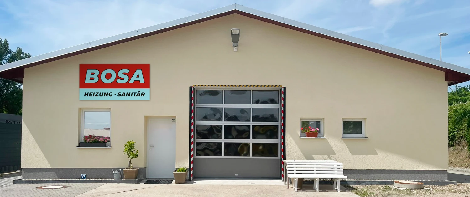 BOSA Headerbild Firmengebäude BOSA Headerbild Firmengebäude