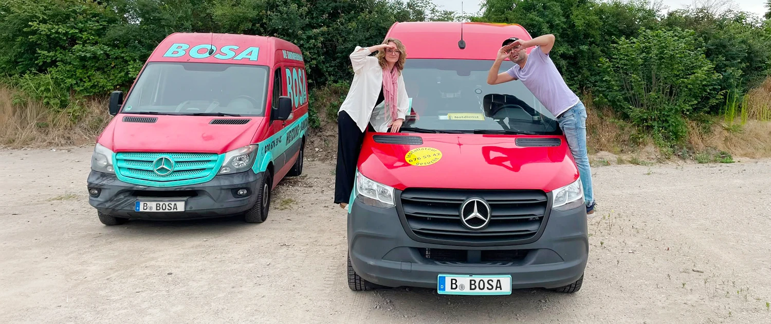 BOSA Mitarbeiter gesucht