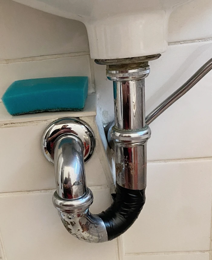 BOSA Siphon vorher